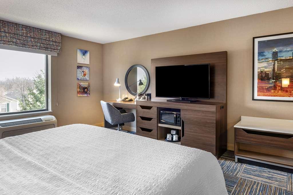 Hampton Inn Greenfield Habitación foto